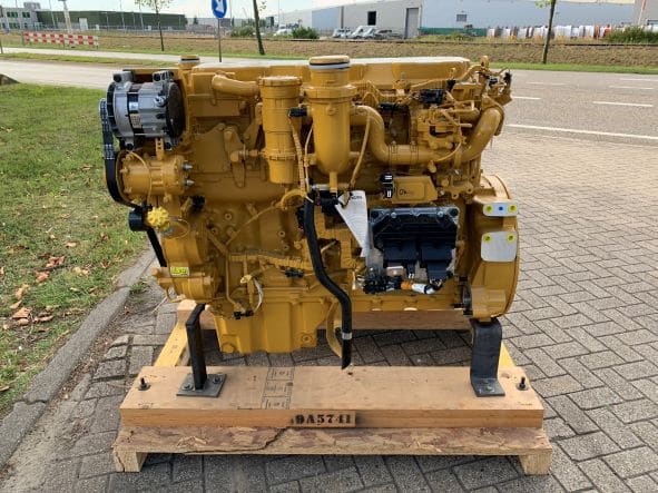 New Surplus Caterpillar C13 385HP Diesel  Engine Item-18762 0