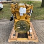 New Surplus Caterpillar C13 385HP Diesel  Engine Item-18762 2
