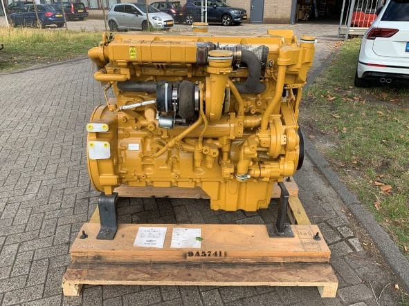 New Surplus Caterpillar C13 385HP Diesel  Engine Item-18762 4