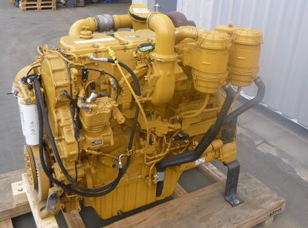 Low Hour Caterpillar C18 800HP Diesel  Engine Item-18761 0