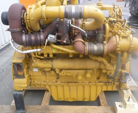 Low Hour Caterpillar C18 755HP Diesel  Engine Item-18759 6