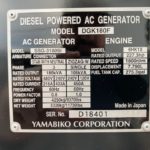 New Isuzu 6HK1 144KW  Generator Set Item-18362 10