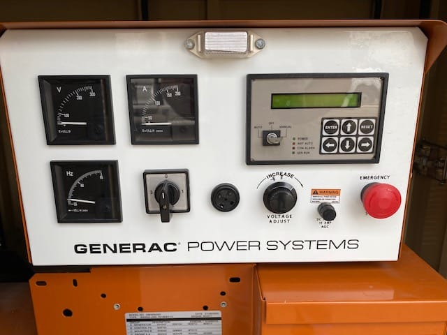 Low Hour GM 5.7L 50KW  Generator Set Item-18740 7