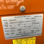 Low Hour GM 5.7L 50KW  Generator Set Item-18740 9