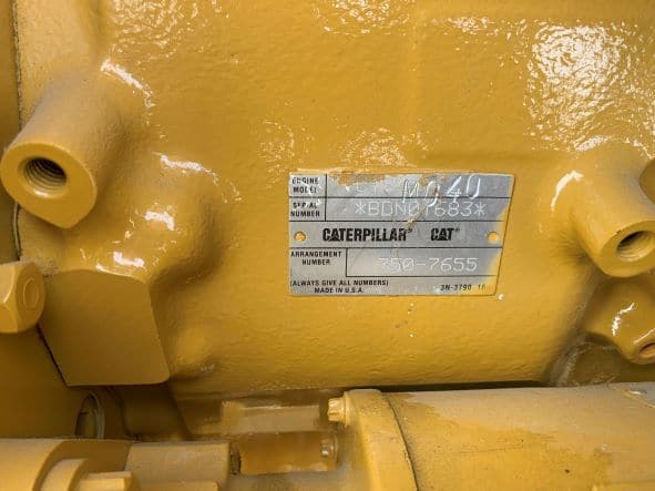 New Surplus Caterpillar C18 630HP  Power Unit Item-18763 9