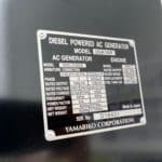 New Isuzu 6HK1 144KW  Generator Set Item-18362 17