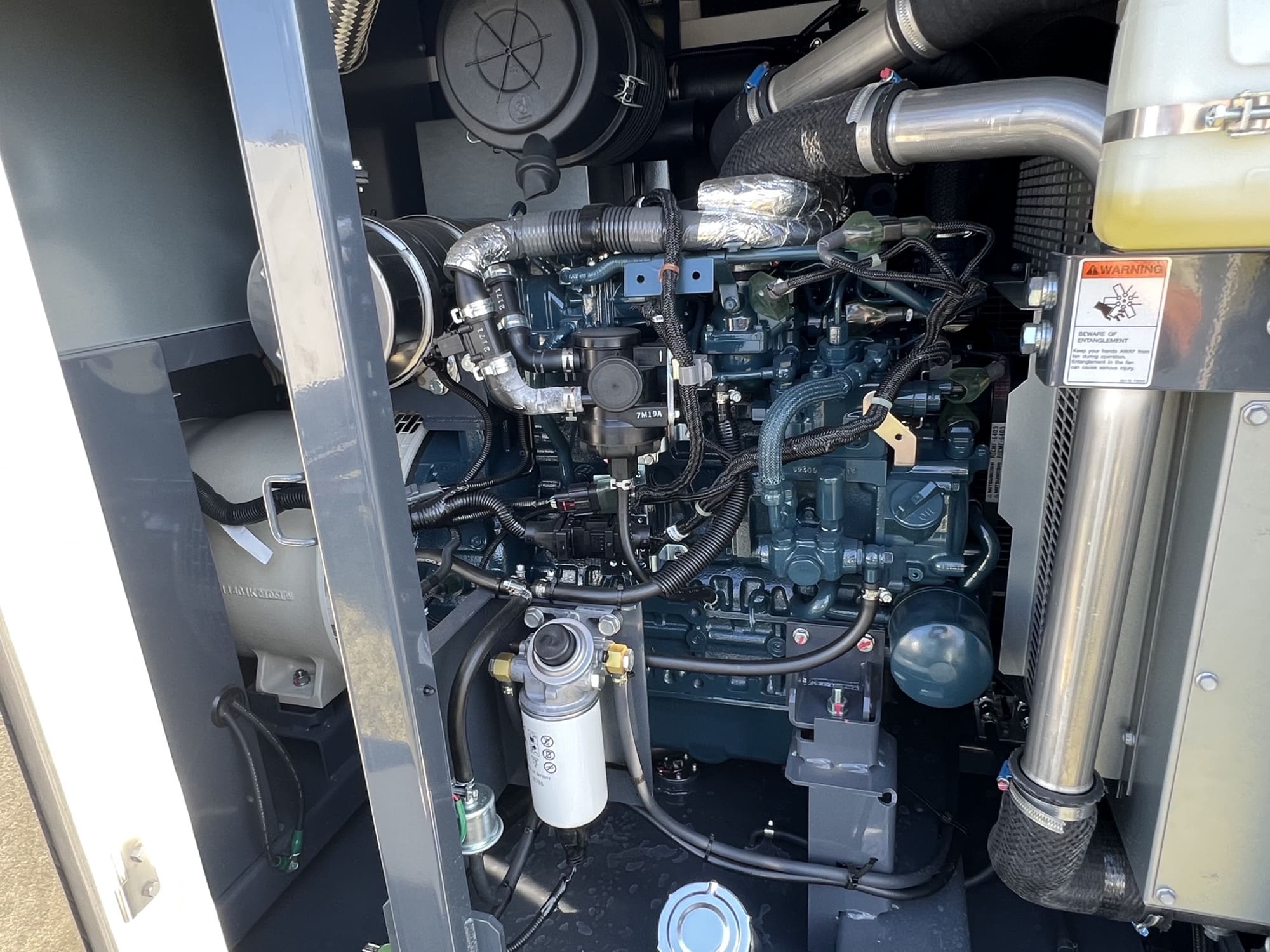 New Kubota V2403 30KW  Generator Set Item-18753 4