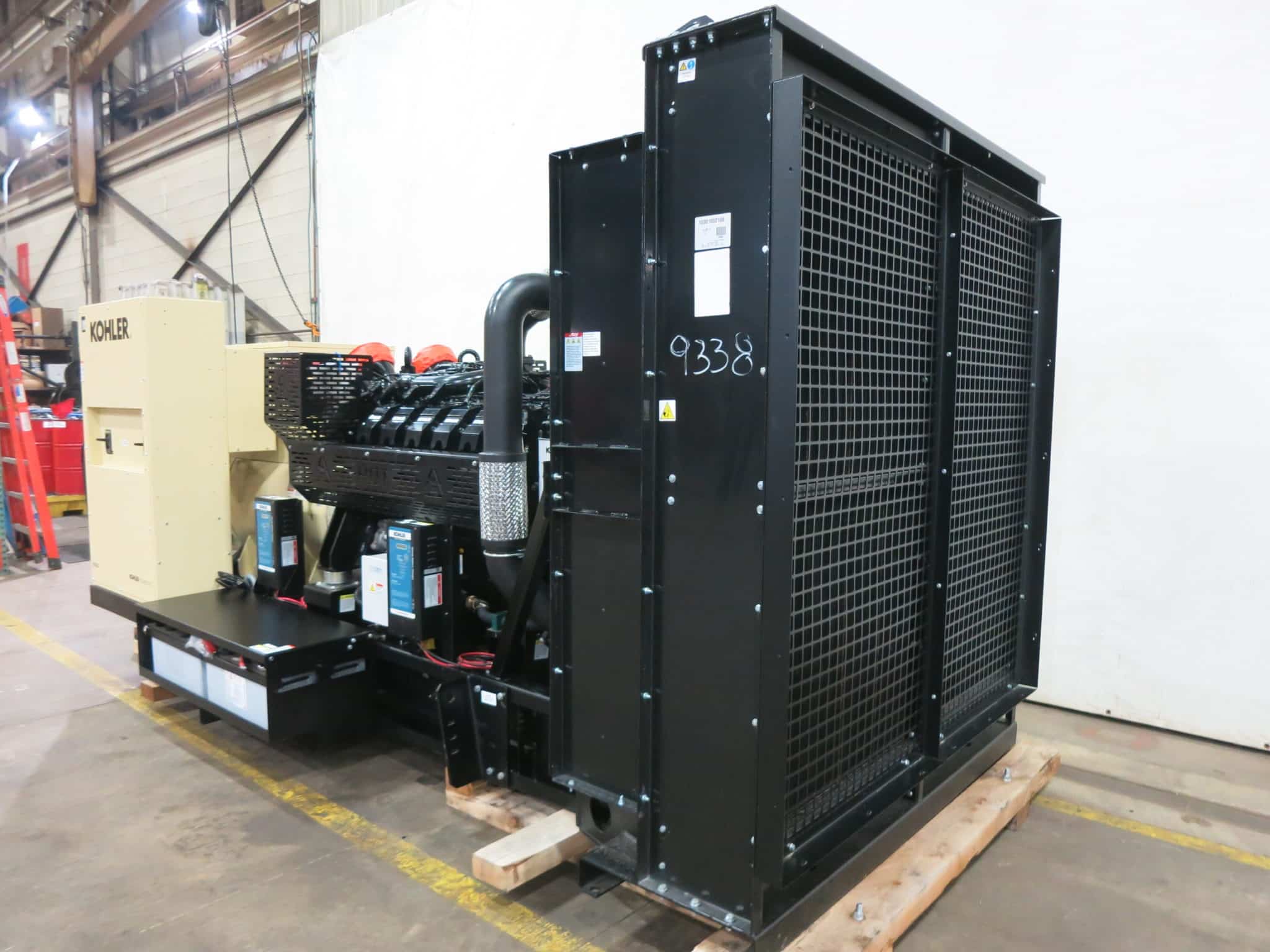 New  Kohler KD27V12 1000KW  Generator Set Item-18778 2