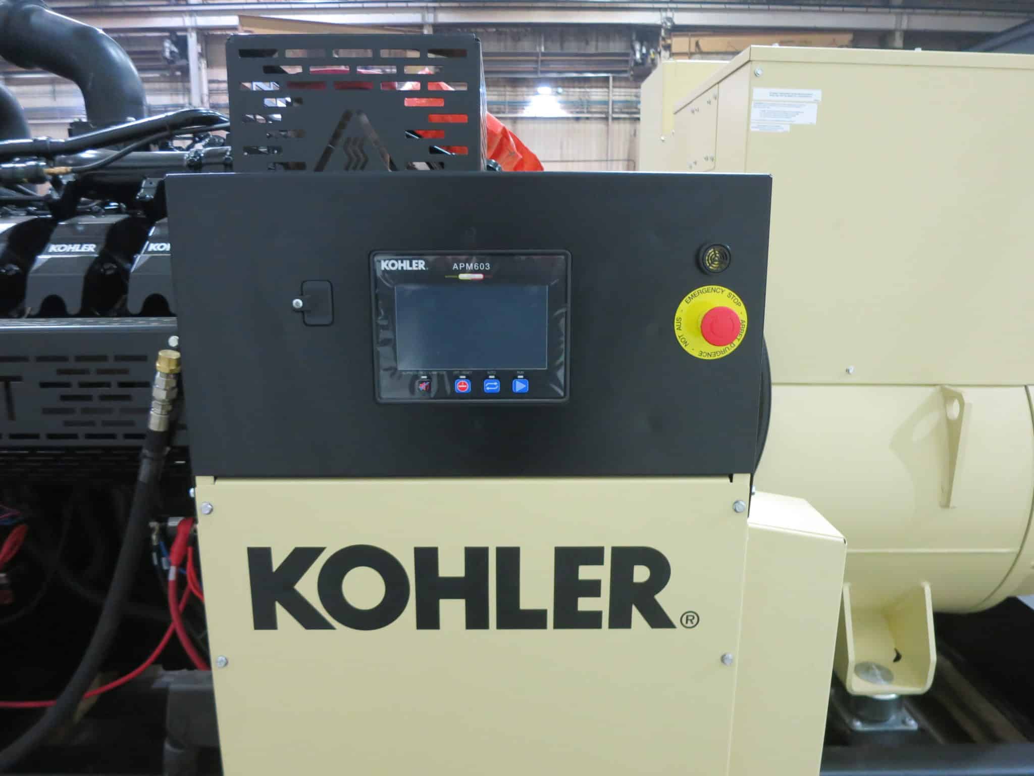New  Kohler KD27V12 1000KW  Generator Set Item-18778 5