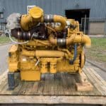 Low Hour Caterpillar C18 755HP Diesel  Engine Item-18759 1
