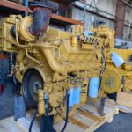 Top End Overhaul Caterpillar 3408C DITA 480HP Diesel  Marine Engine Item-18495 2