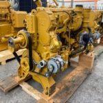 New Surplus Caterpillar C18 630HP Diesel  Engine Item-18462 2