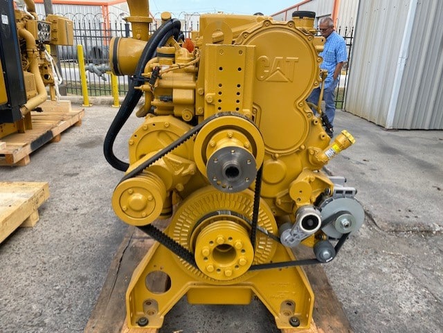 New Surplus Caterpillar C18 630HP Diesel  Engine Item-18462 3