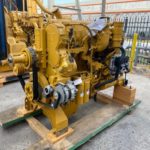 New Surplus Caterpillar C18 630HP Diesel  Engine Item-18463 1