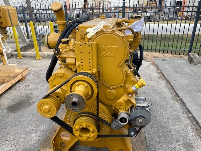 New Surplus Caterpillar C18 630HP Diesel  Engine Item-18463 2
