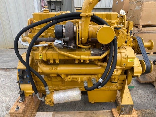 New Surplus Caterpillar C18 630HP Diesel  Engine Item-18463 4