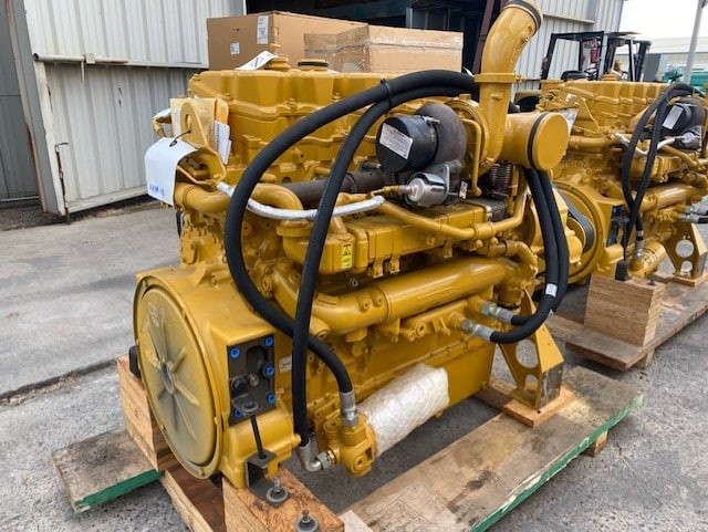 New Surplus Caterpillar C18 630HP Diesel  Engine Item-18463 5