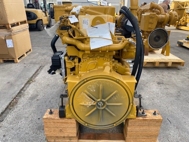 New Surplus Caterpillar C18 630HP Diesel  Engine Item-18463 6