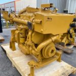 Good Used Caterpillar 3406C DITA 400HP Diesel  Marine Engine Item-18493 4