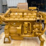 Good Used Caterpillar 3406C DITA 400HP Diesel  Marine Engine Item-18493 2
