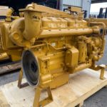 Good Used Caterpillar 3406C DITA 400HP Diesel  Marine Engine Item-18493 0