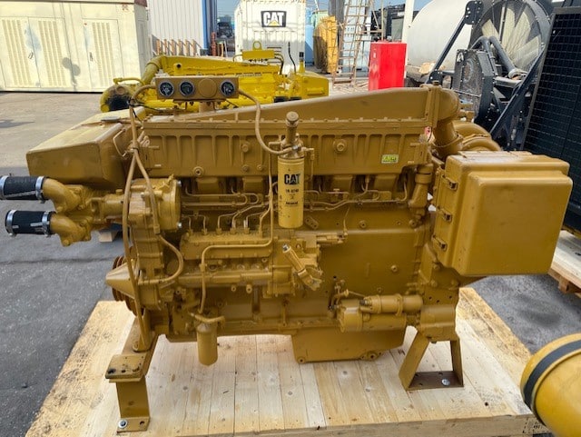 Good Used Caterpillar 3406C DITA 400HP Diesel  Marine Engine Item-18493 7
