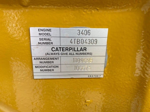 Good Used Caterpillar 3406C DITA 400HP Diesel  Marine Engine Item-18493 10