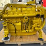 Good Used Caterpillar 3406C DITA 535HP Diesel  Marine Engine Item-18492 1