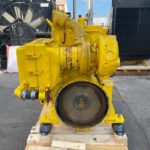 Good Used Caterpillar 3406C DITA 535HP Diesel  Marine Engine Item-18492 2