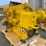 Good Used Caterpillar 3406C DITA 535HP Diesel  Marine Engine Item-18492 3