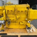 Good Used Caterpillar 3406C DITA 535HP Diesel  Marine Engine Item-18492 4