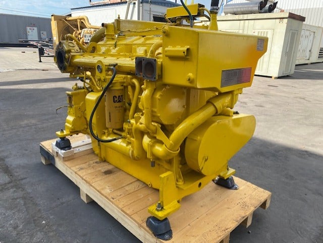 Good Used Caterpillar 3406C DITA 535HP Diesel  Marine Engine Item-18492 7