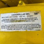 Good Used Caterpillar 3406C DITA 535HP Diesel  Marine Engine Item-18492 9