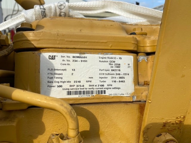 Good Used Caterpillar C15 525HP  Power Unit Item-18468 8