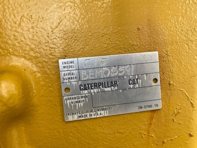 Good Used Caterpillar C15 525HP  Power Unit Item-18468 9