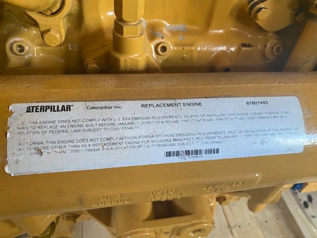 Good Used Caterpillar 3406 DITA 420HP Diesel  Engine Item-18770 9