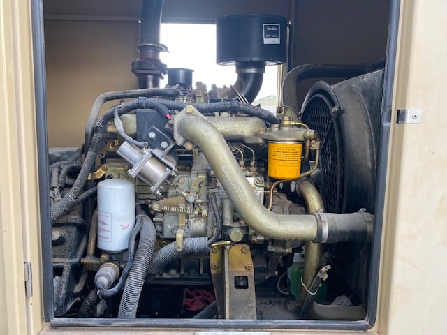 Low Hour Daewoo P034TI 50KW  Generator Set Item-18773 4