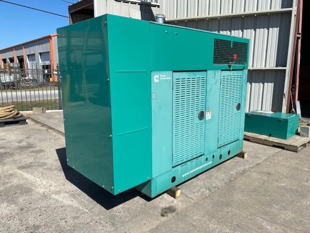 Low Hour Ford WSG-1068 60KW  Generator Set Item-18780 1