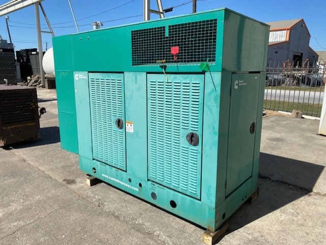Low Hour Ford WSG-1068 60KW  Generator Set Item-18780 2
