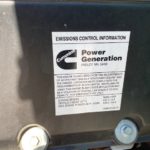 Low Hour Ford WSG-1068 60KW  Generator Set Item-18780 12