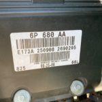 Low Hour Ford WSG-1068 60KW  Generator Set Item-18780 13