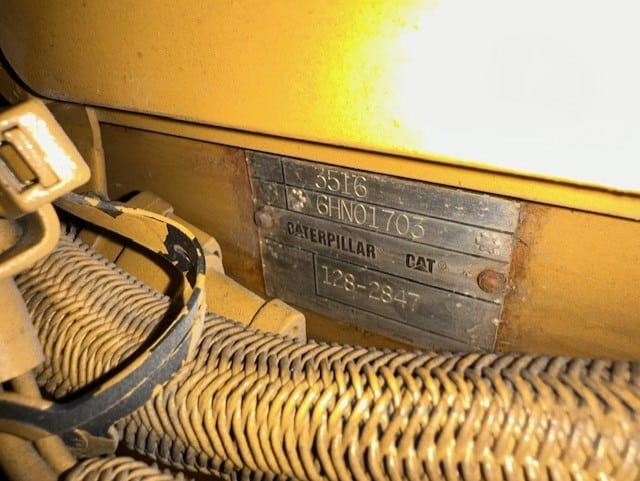 Good Used Caterpillar 3516B 2000KW  Generator Set Item-18513 6