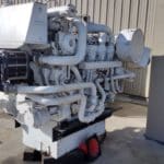 New Surplus Caterpillar 3508B 1100HP Diesel  Marine Engine Item-18786 0