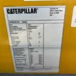 New Caterpillar C4.4 100KW  Generator Set Item-18057 8