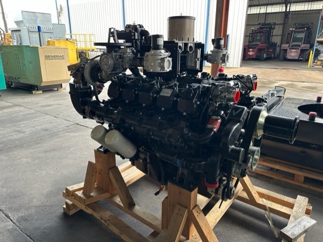 New Surplus  PSI 18.3L 566HP Natural Gas  Engine Item-18823 5