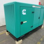 New Cummins QSJ5.9G-G3 100KW  Generator Set Item-18841 1