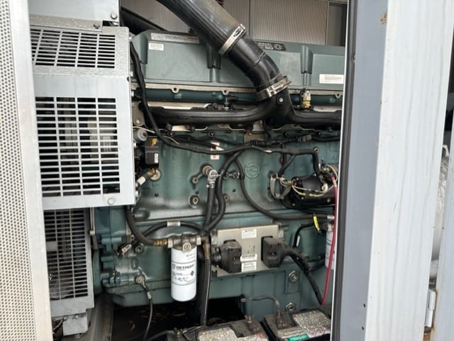 Low Hour Detroit Diesel Series 60 12.7L 350KW  Generator Set Item-18851 5