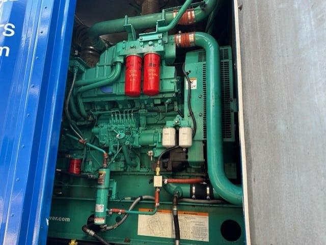 Good Used Cummins QST30-G5 1000KW  Generator Set Item-18847 4