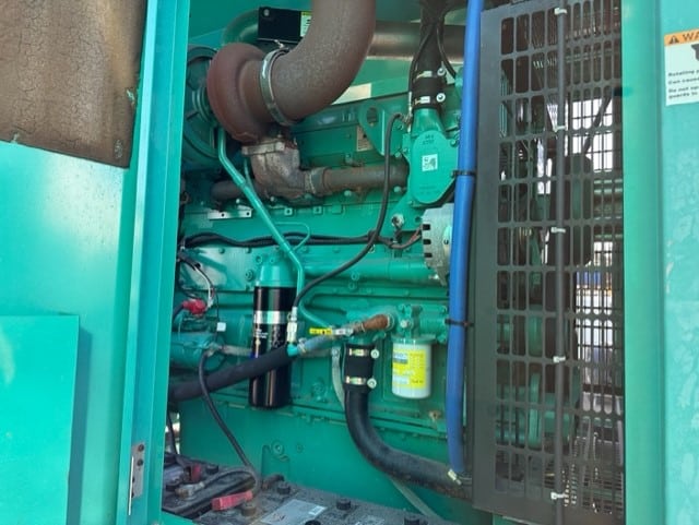 Low Hour Cummins QSX15-G9 500KW  Generator Set Item-18879 5