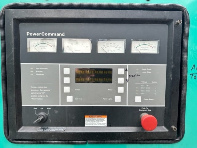 Low Hour Cummins QST30-G1 750KW  Generator Set Item-18875 5